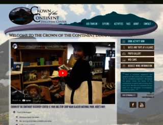 crowndiscoverycenter.com screenshot