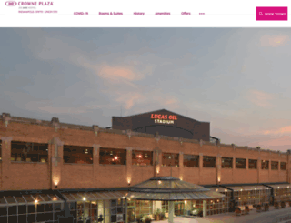 crowneplazaindydowntown.com screenshot