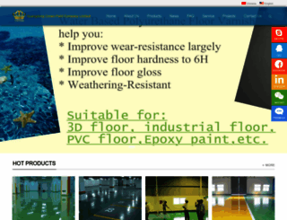 crownfloorpaint.com screenshot