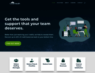 crownhealth.net screenshot