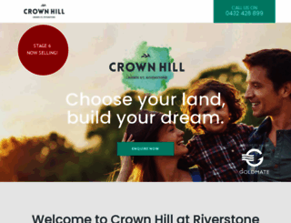 crownhill.com.au screenshot