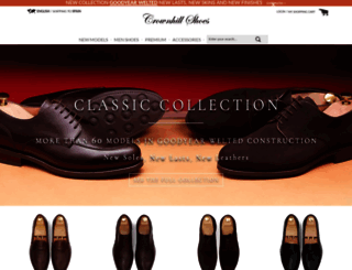 crownhillshoes.com screenshot