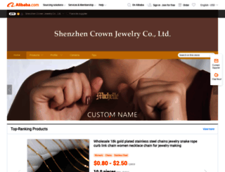 crownjewelry.en.alibaba.com screenshot