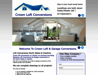 crownloftconversions.co.uk screenshot
