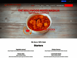 crownofindiala.com screenshot