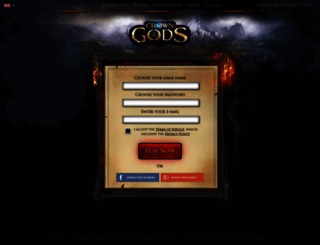 crownofthegods.com screenshot