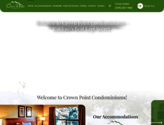 crownpointcondos.net screenshot