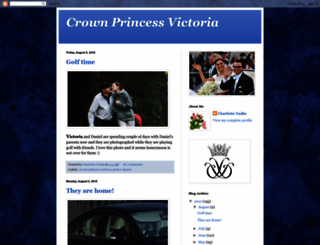 crownprincessvictoria.blogspot.com screenshot