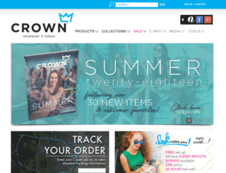 crownprod.com screenshot