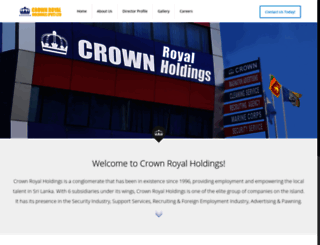 crownroyalholdings.com screenshot