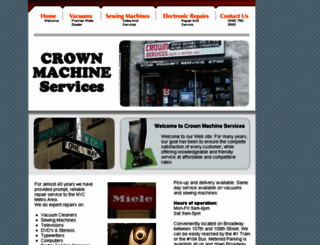crownsalesandservice.clickforward.com screenshot