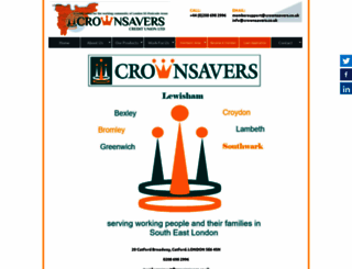 crownsavers.co.uk screenshot