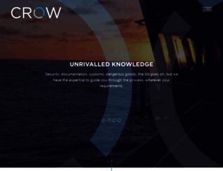 crowoverseas.co.uk screenshot