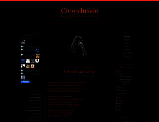 crowsinside.blogspot.com screenshot