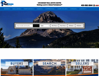 crowsnestrealestatecentre.com screenshot