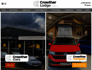 crowtherlodgemotorcompany.co.uk screenshot