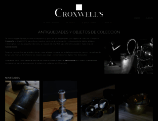 croxwells.es screenshot