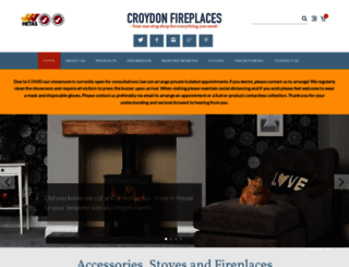 croydonfireplaces.co.uk screenshot
