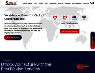 croyezimmigration.com screenshot