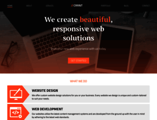 crrntwebdesign.com screenshot