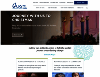 crs.org screenshot
