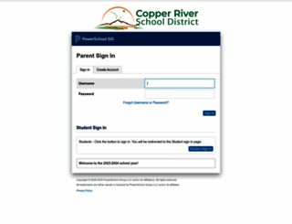 crsd.powerschool.com screenshot