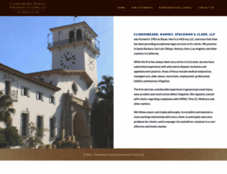 crslawfirm.com screenshot
