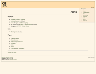 crsr.net screenshot