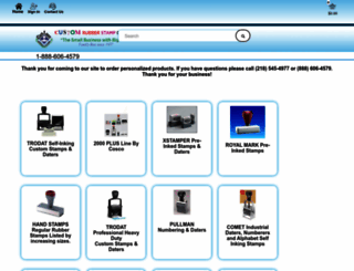 crstamp.com screenshot