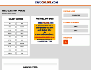 crsuonline.com screenshot
