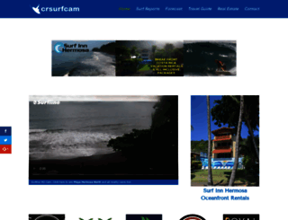 crsurfcam.com screenshot