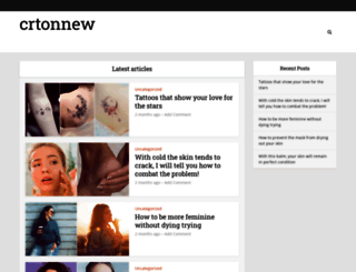 crtonnew.com screenshot