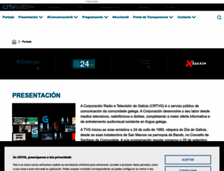 crtvg.es screenshot