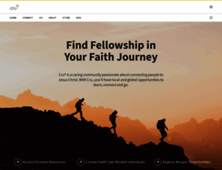 cru.org screenshot