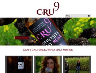 cru9wine.com screenshot