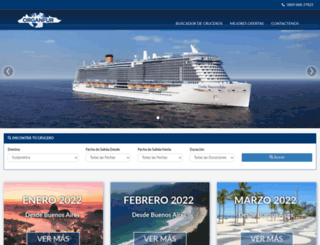 cruceros-a-brasil.com.ar screenshot