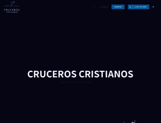 cruceroscristianos.com screenshot