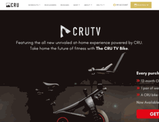 crucycle.com screenshot