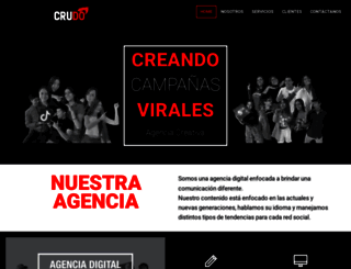 crudoecuador.com screenshot