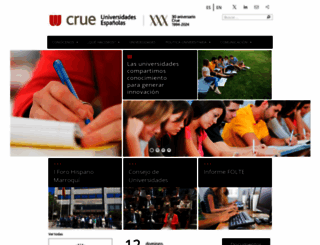 crue.org screenshot