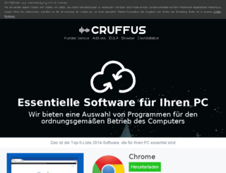 cruffus.com screenshot