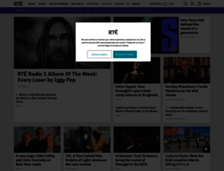 cruinniu.rte.ie screenshot