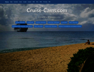 cruise-cams.com screenshot