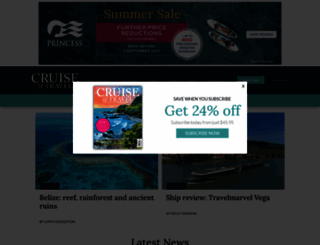 cruise-international.com screenshot