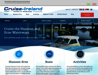 cruise-ireland.com screenshot