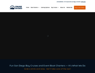 cruise-sd.com screenshot