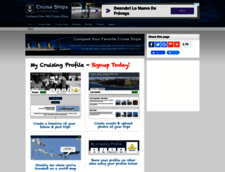 cruise-ships.com screenshot
