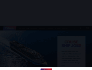 cruise.jobs screenshot