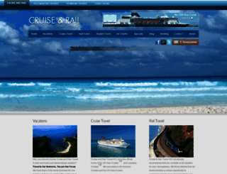 cruiseandrail.net screenshot