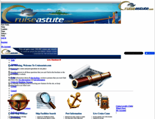 cruiseastute.com screenshot